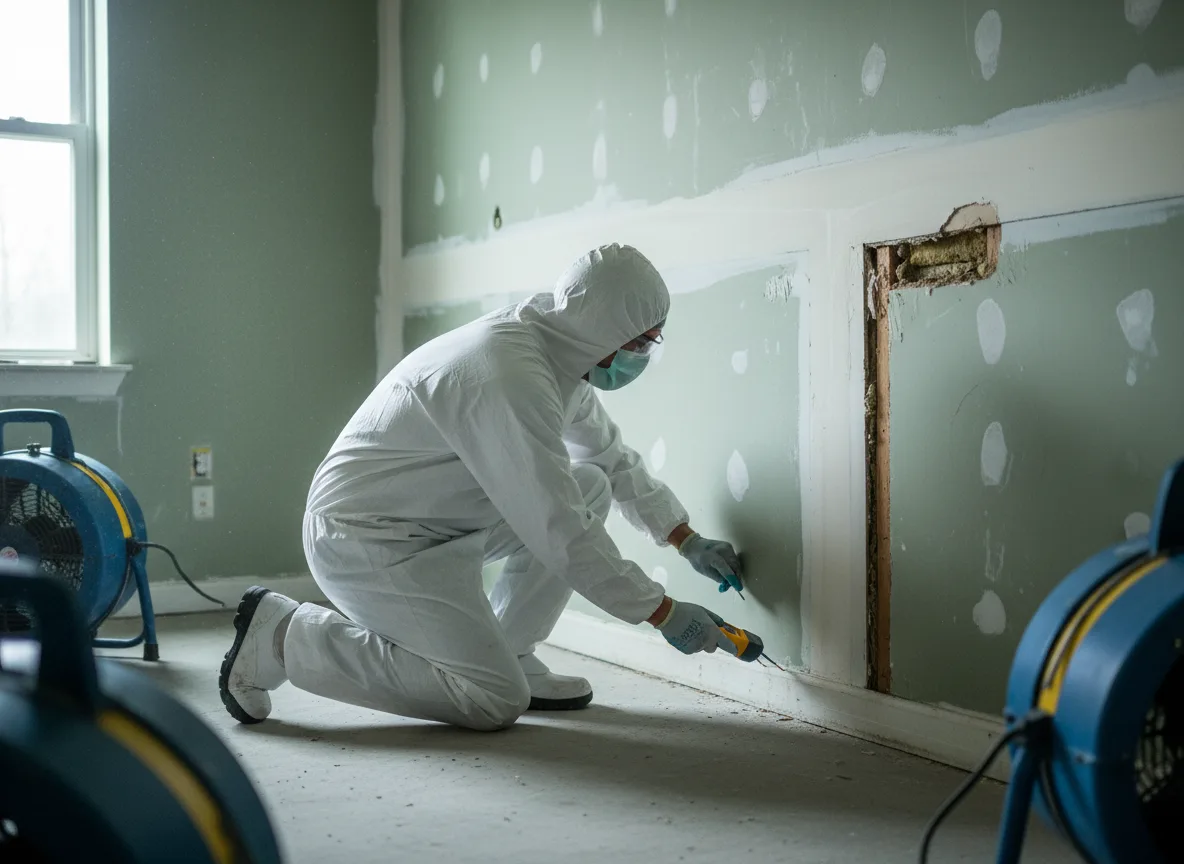Water Damage Restoration company in Foster, RI